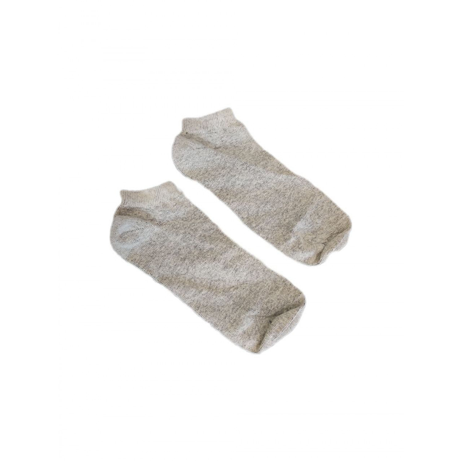 low sock grey hemp