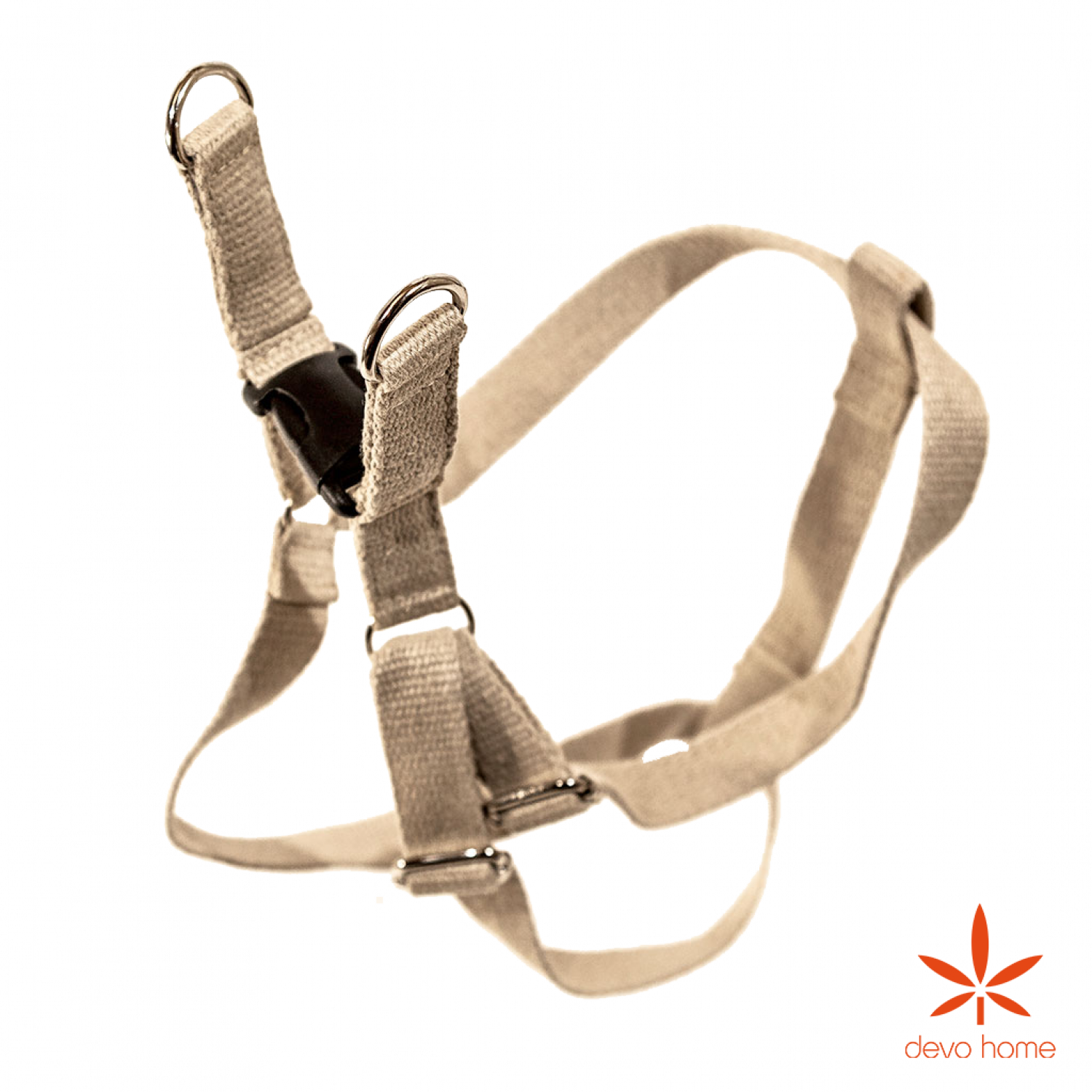no pull hemp harness dog